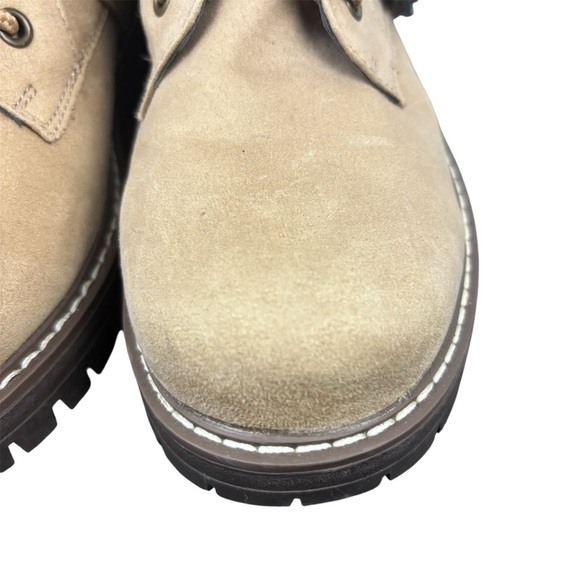 Cliffs by White Mountain Marlee Ankle Boots Top/Side Buckle  Hiking Size 7.5 Tan - Picture 4 of 15